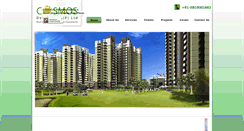 Desktop Screenshot of cosmosdevelopers.com